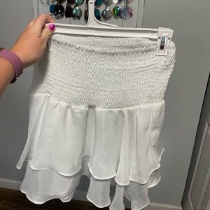 Flowy beach skirt
